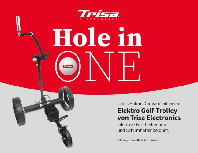 Trisa Hole in One