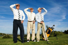 golfschnupperkurs-geschaeftsleute